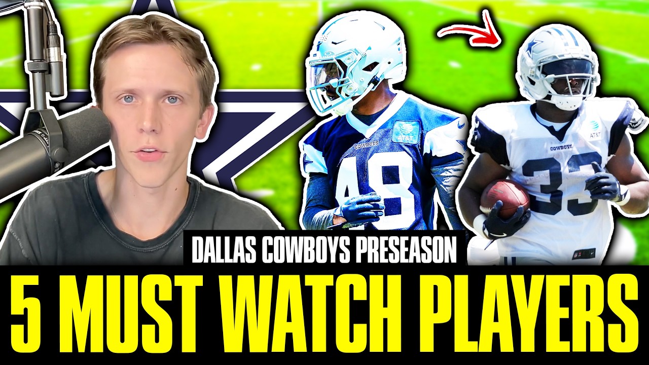 The Dallas Cowboys are FINALLY Doing it... Starters are playing in Week 2 of the Preseason