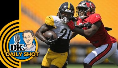 DK's Daily Shot of Steelers: Oh, they'll run