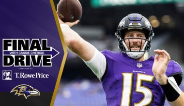 A Dallas Reunion for Cooper Rush | Baltimore Ravens Final Drive