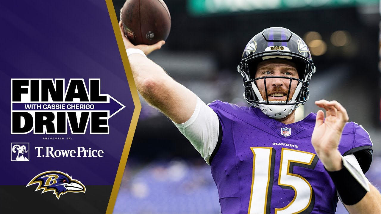 A Dallas Reunion for Cooper Rush | Baltimore Ravens Final Drive