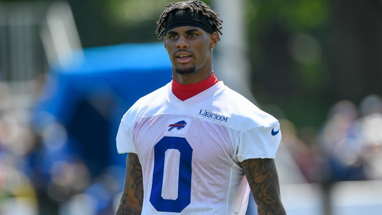 How BILLS WR Keon Coleman TOOK OVER joint practice vs. BEARS + Who got to CALEB WILLIAMS?