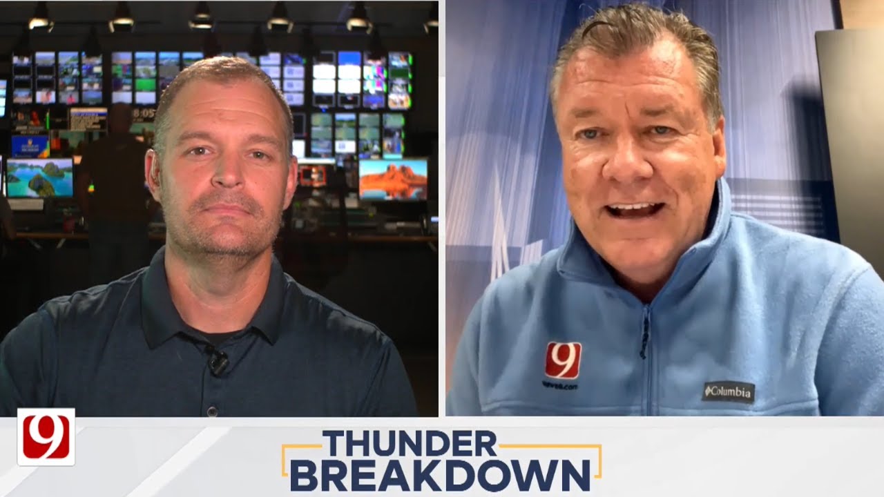 OKC's Steve McGehee Reacts | Oklahoma City Thunder Release 2025 2026 Schedule | News 9 Sports