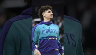 LaMelo Ball MUST TAKE NBA MORE SERIOUS! 😤🔥#lameloball #charlottehornets #hornets #nba