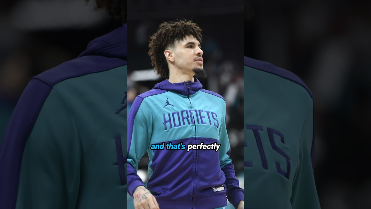 LaMelo Ball MUST TAKE NBA MORE SERIOUS! 😤🔥#lameloball #charlottehornets #hornets #nba