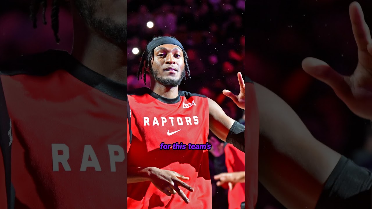 Immanuel Quickley 🔑 TO RAPTORS SUCCESS 😤#immanuelquickley #torontoraptors #raptors #nba