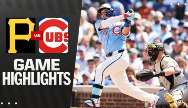 Pirates vs. Cubs Game Highlights (8/15/25) | MLB Highlights