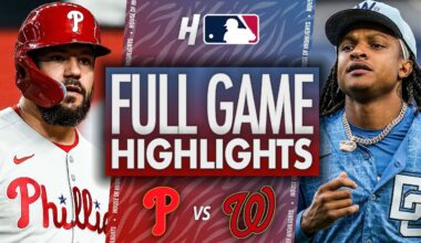 Philadelphia Phillies vs Washington Nationals - FULL GAME HIGHLIGHTS | August 15, 2025 MLB Season