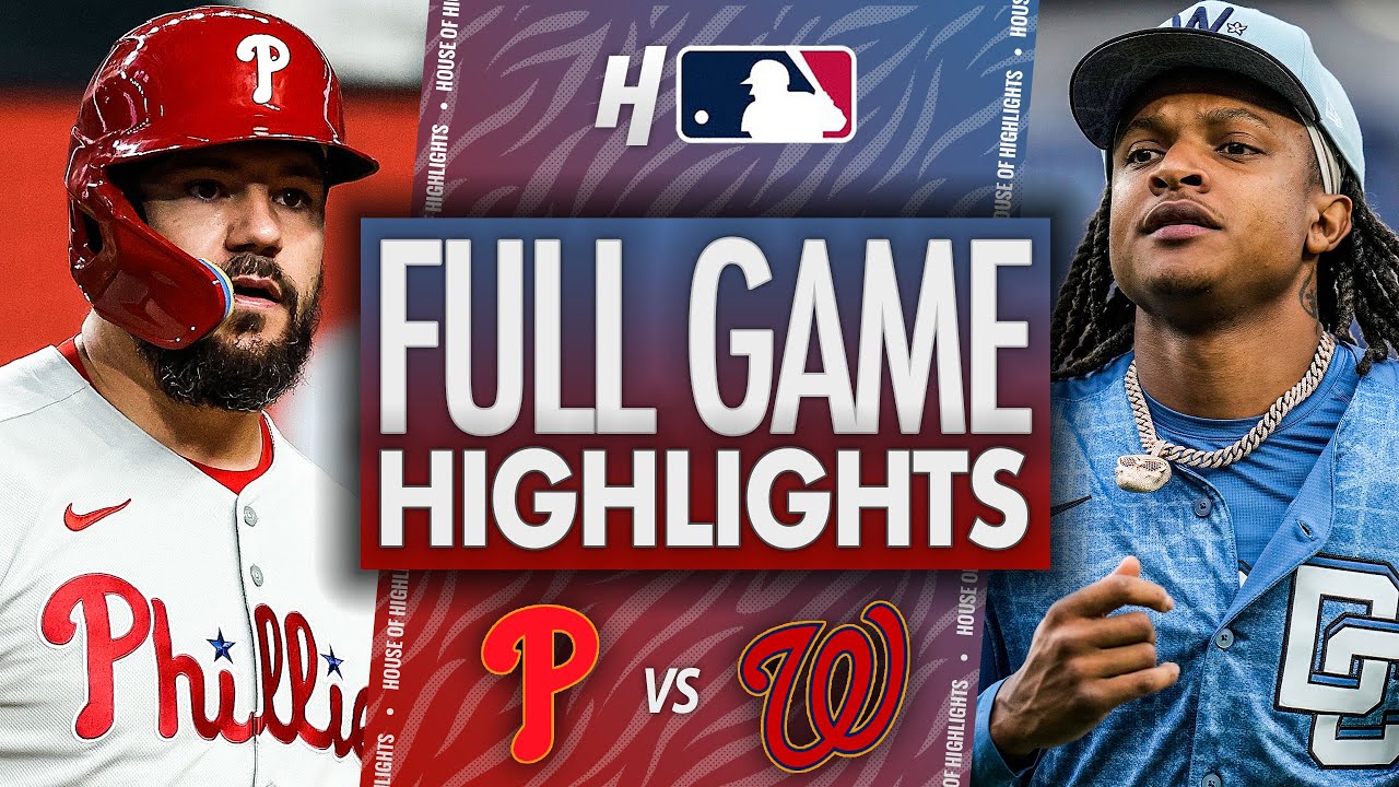 Philadelphia Phillies vs Washington Nationals - FULL GAME HIGHLIGHTS | August 15, 2025 MLB Season