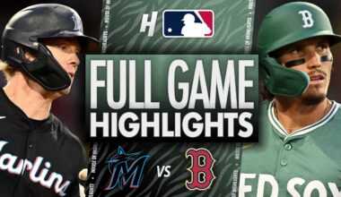 Miami Marlins vs Boston Red Sox - FULL GAME HIGHLIGHTS | August 15, 2025 MLB Season