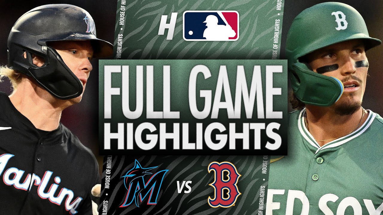 Miami Marlins vs Boston Red Sox - FULL GAME HIGHLIGHTS | August 15, 2025 MLB Season