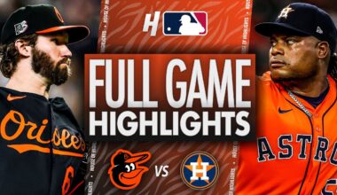 Baltimore Orioles vs Houston Astros - FULL GAME HIGHLIGHTS  | August 15, 2025 MLB Season