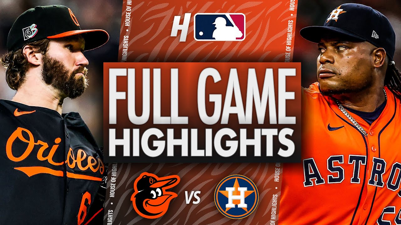 Baltimore Orioles vs Houston Astros - FULL GAME HIGHLIGHTS  | August 15, 2025 MLB Season