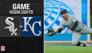 Chicago White Sox Highlights vs Kansas City Royals | 08.15.25