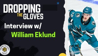 Interview w/ San Jose Sharks star William Eklund