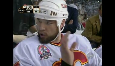 2004 Stanley Cup Final Game 5 Calgary Flames at Tampa Bay Lightning 60 fps