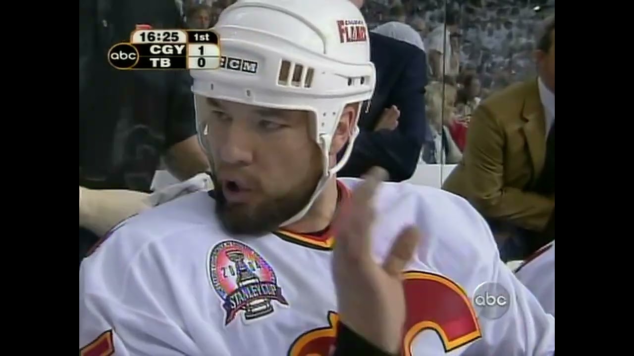2004 Stanley Cup Final Game 5 Calgary Flames at Tampa Bay Lightning 60 fps