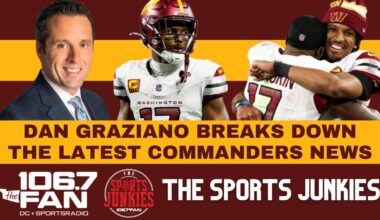 Dark Cloud Over The Commanders | Sports Junkies