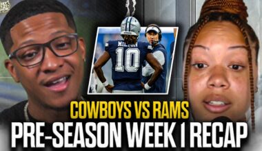 ✭ Cowboys vs Rams – FULL Recap: Standouts, Surprises Concerns & THE TRUTH