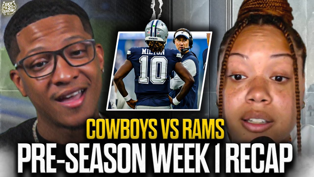 ✭ Cowboys vs Rams – FULL Recap: Standouts, Surprises Concerns & THE TRUTH