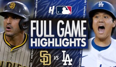 San Diego Padres vs Los Angeles Dodgers - FULL GAME HIGHLIGHTS | August 15, 2025 MLB Season