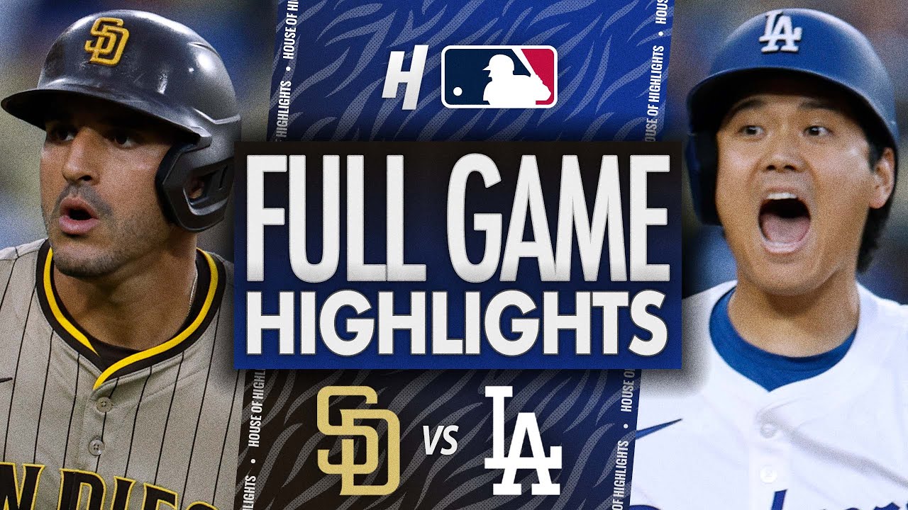 San Diego Padres vs Los Angeles Dodgers - FULL GAME HIGHLIGHTS | August 15, 2025 MLB Season
