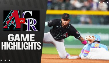 D-backs vs. Rockies Game Highlights (8/15/25) | MLB Highlights