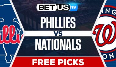 Philadelphia Phillies vs Washington Nationals (08-15-25) MLB Game Predictions, Picks and Best Bets