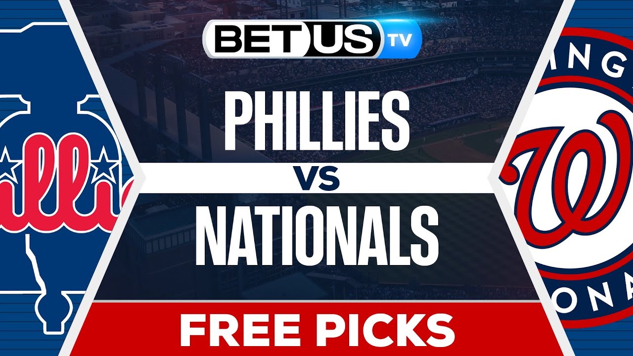 Philadelphia Phillies vs Washington Nationals (08-15-25) MLB Game Predictions, Picks and Best Bets