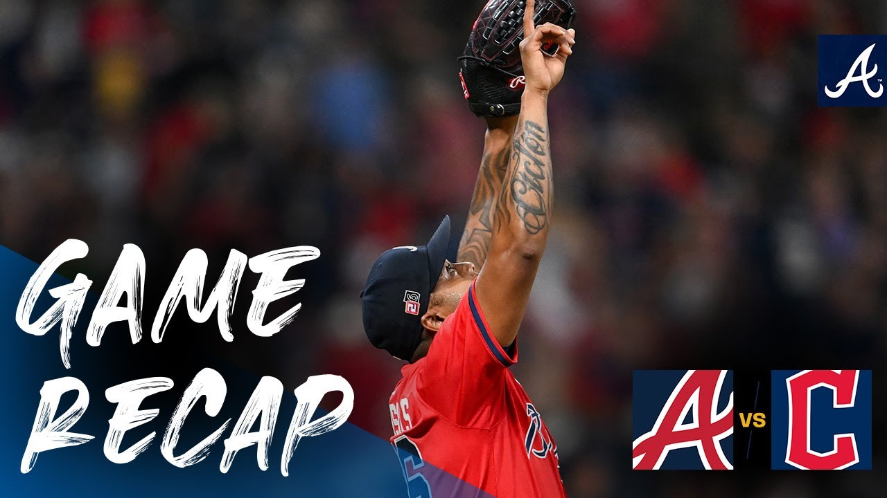 Braves vs. Guardians Game Highlights (8/15/25) | MLB Highlights