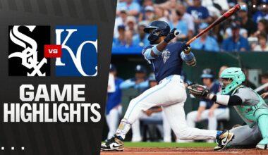 White Sox vs. Royals Game Highlights (8/15/25) | MLB Highlights