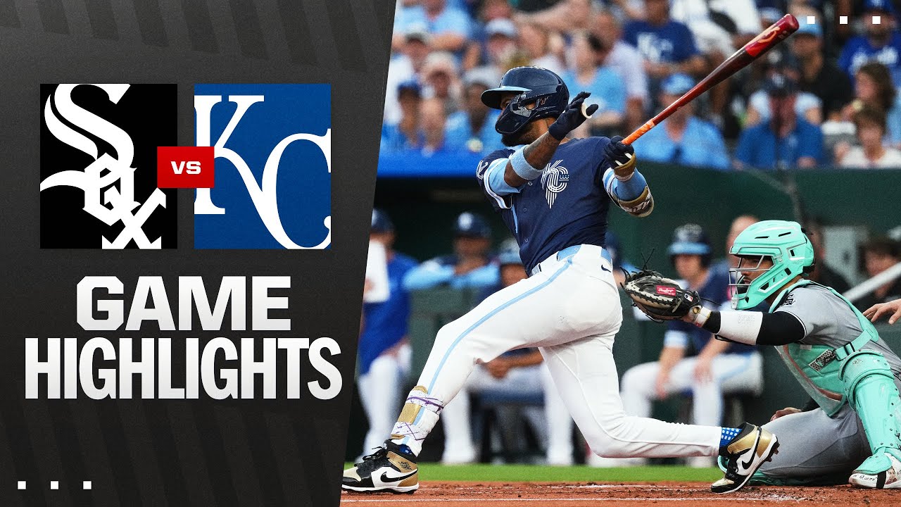 White Sox vs. Royals Game Highlights (8/15/25) | MLB Highlights