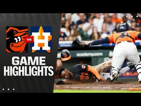 Orioles vs. Astros Game Recap (8/15/25) | MLB Highlights | Baltimore Orioles