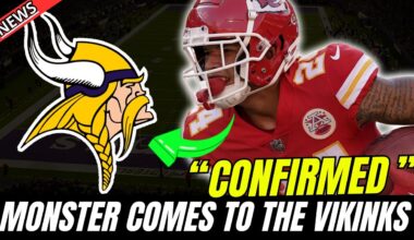 💣The BIGGEST NEED For The Vikings... Finally Solved?😮MINNESOTA VIKINGS NEWS TODAY