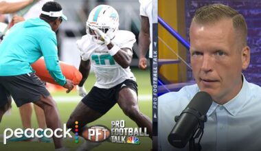 Tyreek Hill is Mike McDaniel's 'No. 1 chess piece' - Chris Simms | Pro Football Talk | NFL on NBC