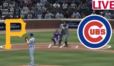 🔴LIVE 🔴Pittsburgh Pirates vs Chicago Cubs /  August 15/Baseball Envivo /MLB THE SHOW 25