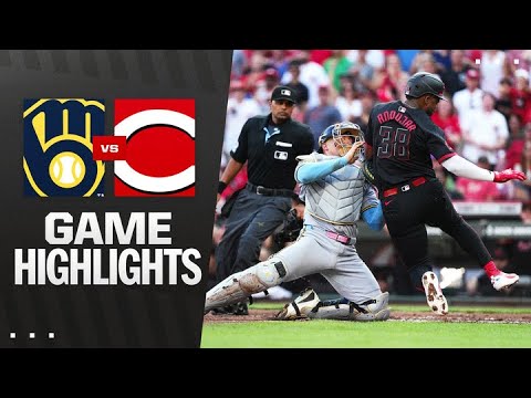 Brewers vs. Reds Game Highlights (8/15/25) | MLB Highlights