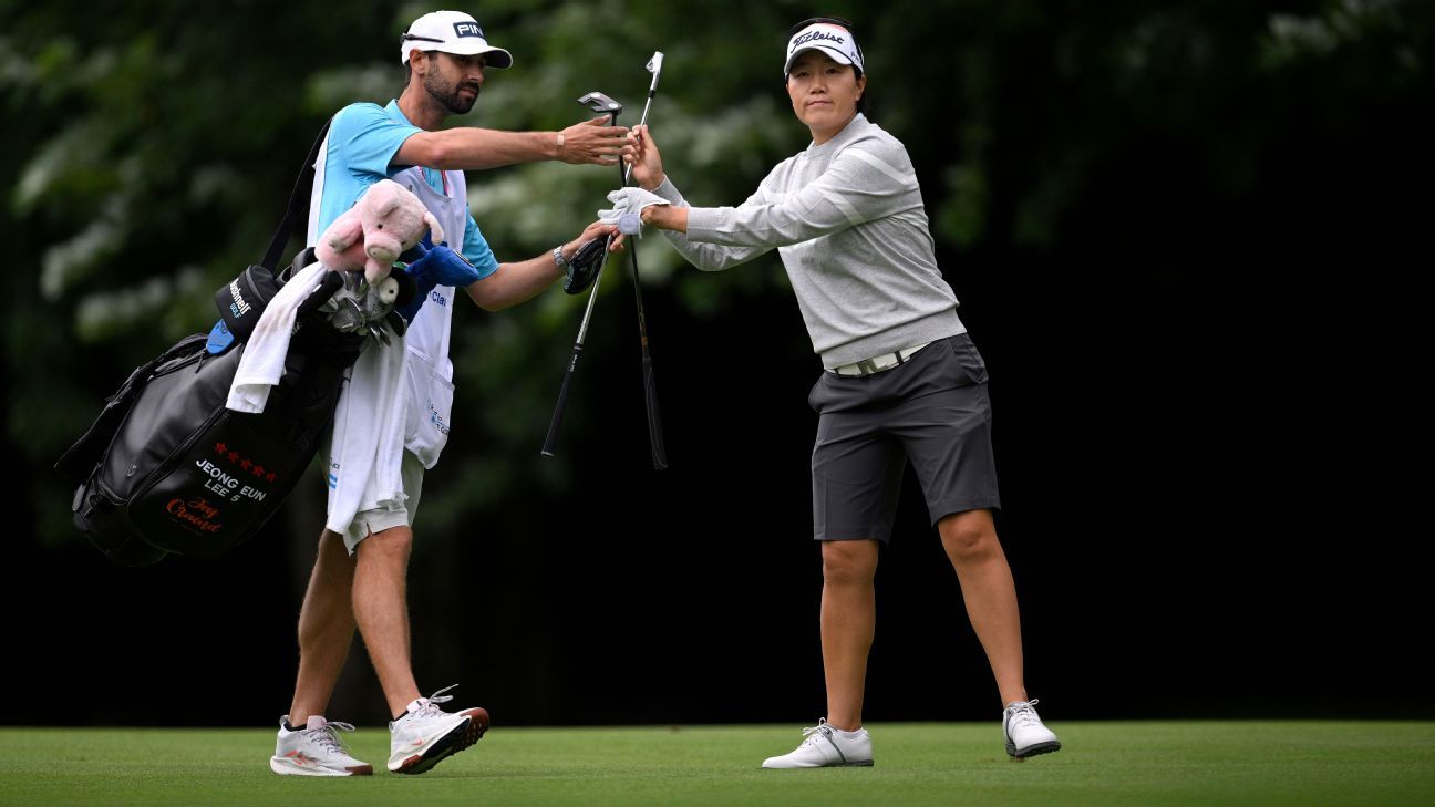 Jeongeun Lee5 atop LPGA Tour's The Standard Portland Classic