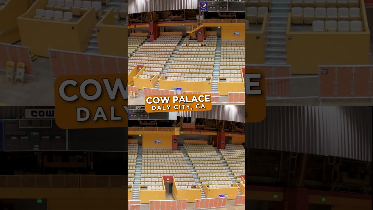 First home of the San Jose Sharks, still standing! #history #drone #sports