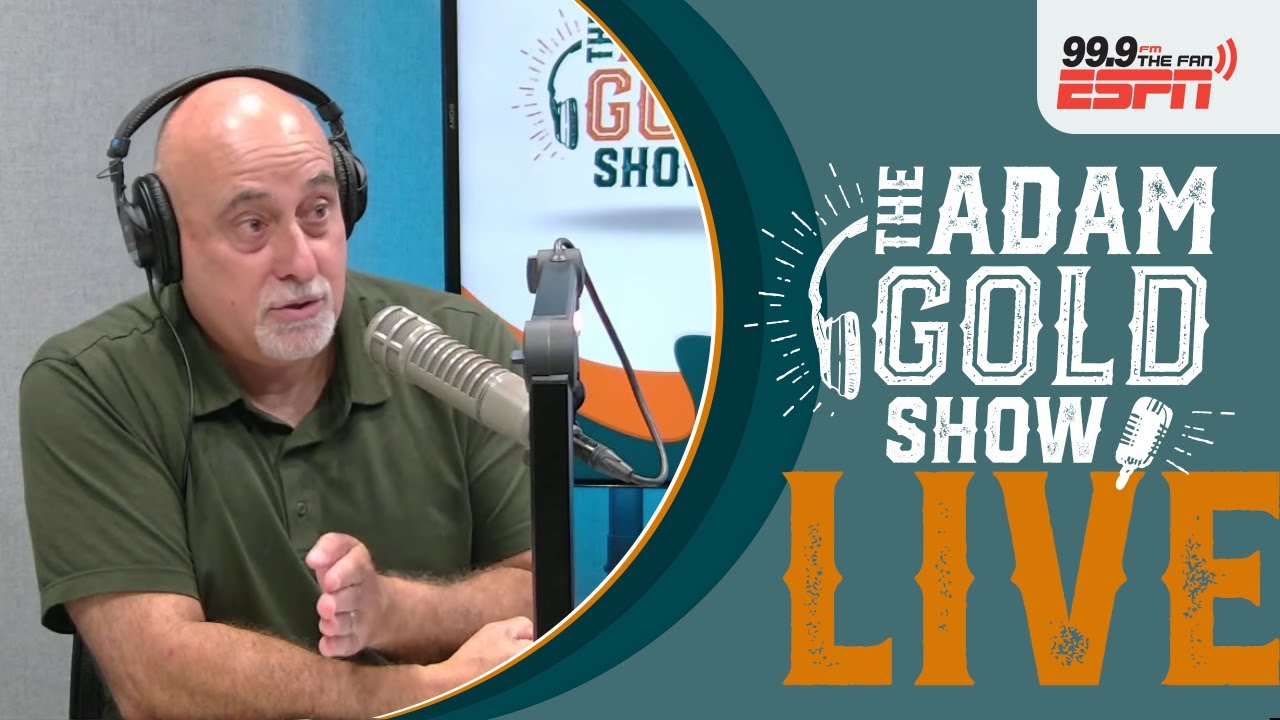 The Adam Gold Show LIVE | 08/15/25 | Carolina Panthers | ACC Football