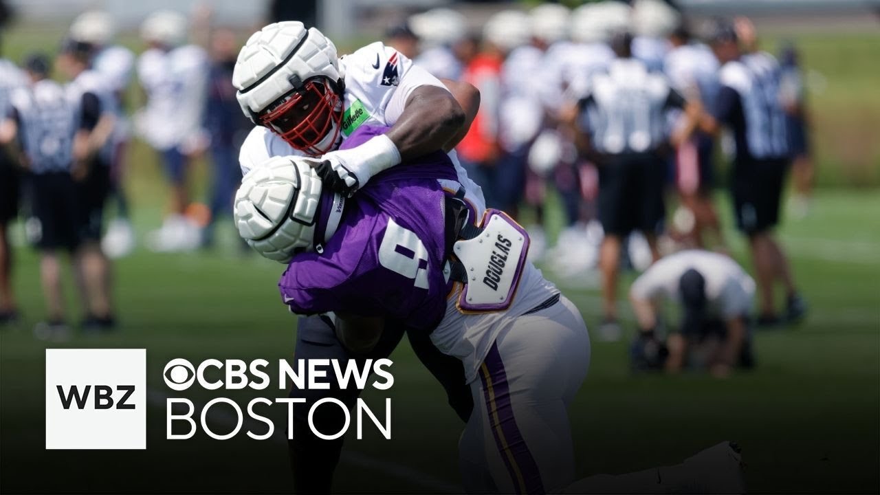 Patriots struggle in second joint practice with Vikings