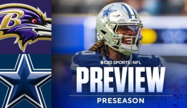 NFL Preseason Game Preview: Ravens at Cowboys | Joe Milton to get the start again