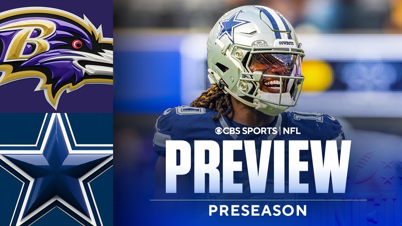 NFL Preseason Game Preview: Ravens at Cowboys | Joe Milton to get the start again