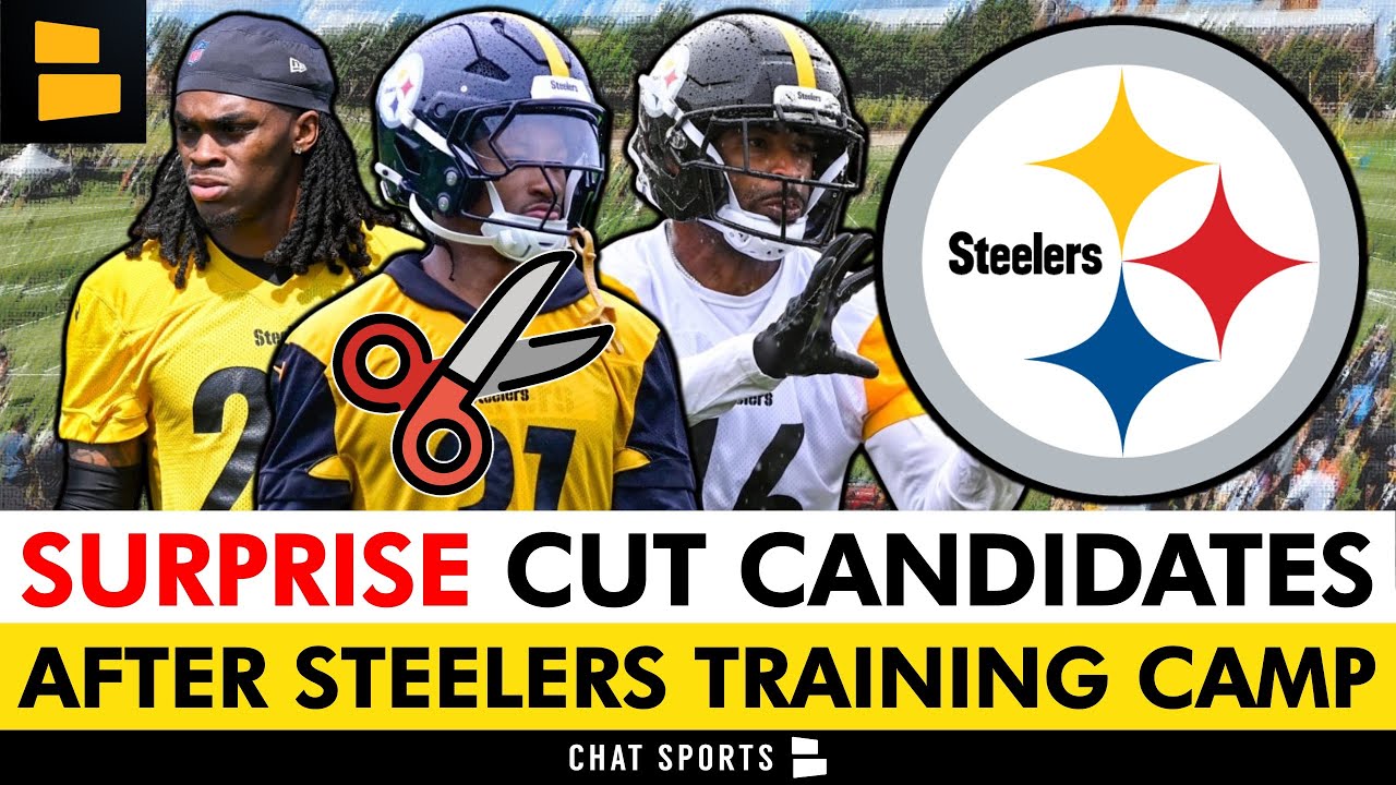 SURPRISE Steelers Cut Candidates After Steelers Training Camp At St. Vincent College In Latrobe