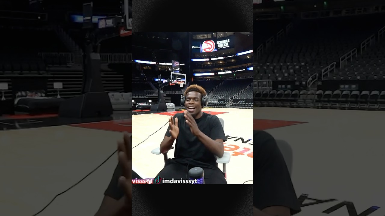 The first 24-hour stream in an NBA arena is LIVE 🔥🔥 @ItsDavisss http://Twitch.tv/davis #hawks