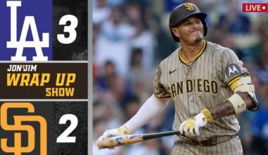 Padres vs Dodgers Postgame Wrap Up Show: Dodgers 3 Padres 2