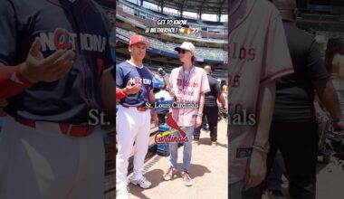 Meet the Cardinals’ future superstar JJ Wetherholt👀⭐️⚾️ #shorts