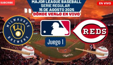 ⚾️Milwaukee Brewers vs Cincinnati Reds⚾️Dónde Ver El Partido EN VIVO|Juego 1 MLB 2025