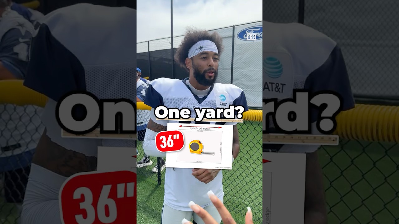 Can the Cowboys blindly pull 1 yard? 🤔