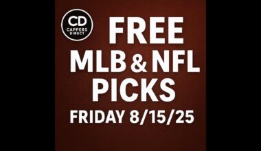 FREE MLB & NFL Picks & Predictions | Los Angeles Angels vs Oakland Athletics | Friday 8/15/25