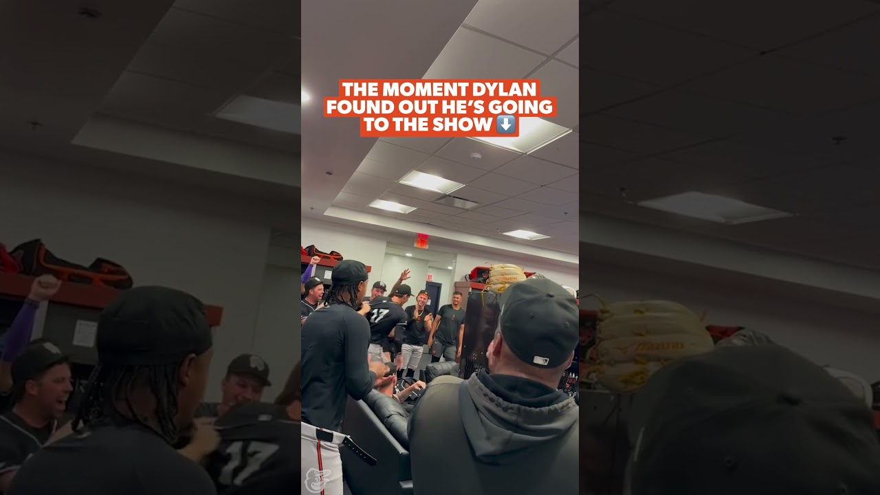 Dylan Beavers, you’re going to The Show 🙌